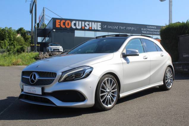 MERCEDES BENZ CLASSE A 200 FASCINATION 136 CV 7G-DCT / TOIT OUVRANT PANORAMIQUE / ORIGINE FRANCE 1