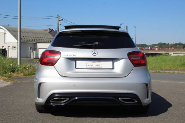 MERCEDES BENZ CLASSE A 200 FASCINATION 136 CV 7G-DCT / TOIT OUVRANT PANORAMIQUE / ORIGINE FRANCE 8