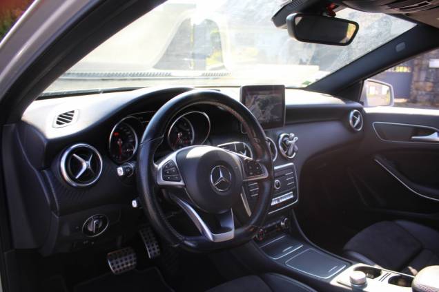 MERCEDES BENZ CLASSE A 200 FASCINATION 136 CV 7G-DCT / TOIT OUVRANT PANORAMIQUE / ORIGINE FRANCE 9