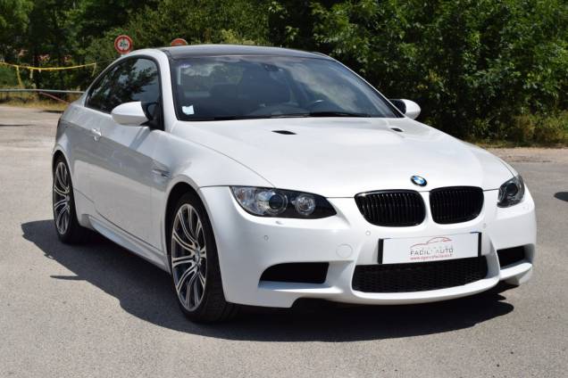 BMW M3 E92 4.0 DKG 420 CV / ORIGINE FRANCE / SUIVI COMPLET 2