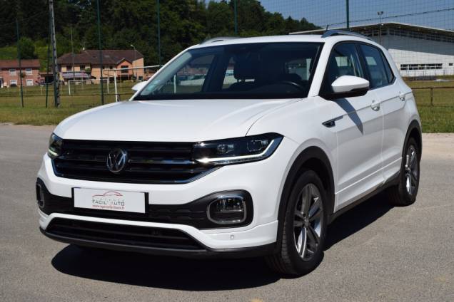 VOLKSWAGEN T-CROSS TSI 115 CV R-LINE 5 PORTES / 54900 KMS / ORIGINE FRANCE 1