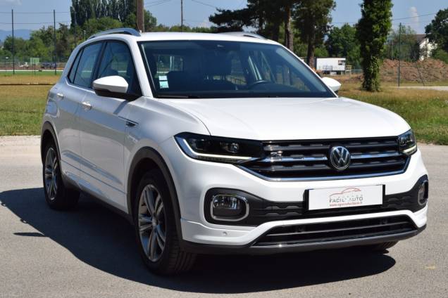 VOLKSWAGEN T-CROSS TSI 115 CV R-LINE 5 PORTES / 54900 KMS / ORIGINE FRANCE 2