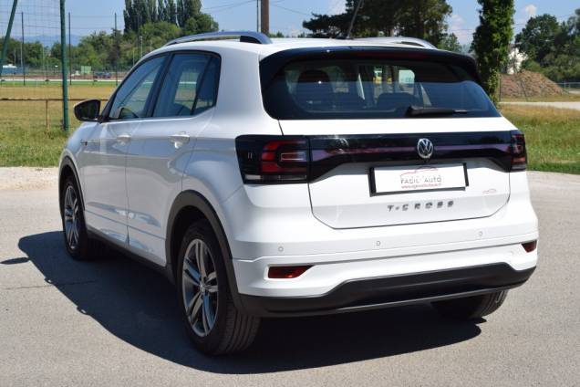 VOLKSWAGEN T-CROSS TSI 115 CV R-LINE 5 PORTES / 54900 KMS / ORIGINE FRANCE 3