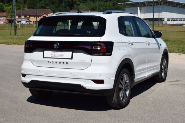 VOLKSWAGEN T-CROSS TSI 115 CV R-LINE 5 PORTES / 54900 KMS / ORIGINE FRANCE 4