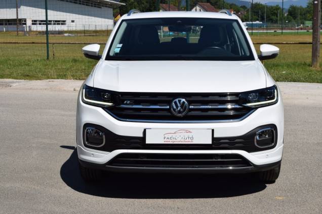 VOLKSWAGEN T-CROSS TSI 115 CV R-LINE 5 PORTES / 54900 KMS / ORIGINE FRANCE 5