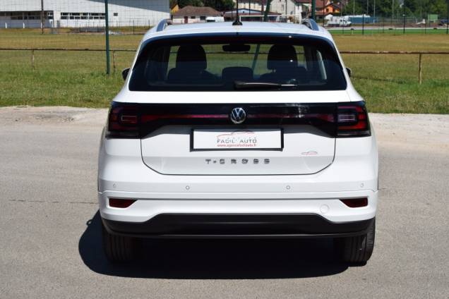 VOLKSWAGEN T-CROSS TSI 115 CV R-LINE 5 PORTES / 54900 KMS / ORIGINE FRANCE 6