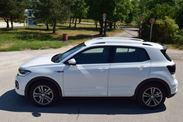VOLKSWAGEN T-CROSS TSI 115 CV R-LINE 5 PORTES / 54900 KMS / ORIGINE FRANCE 8