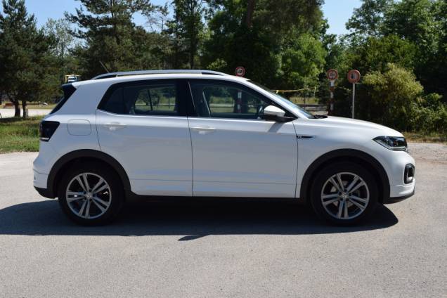 VOLKSWAGEN T-CROSS TSI 115 CV R-LINE 5 PORTES / 54900 KMS / ORIGINE FRANCE 9