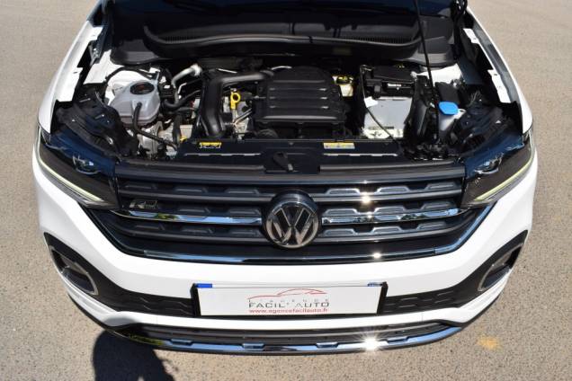 VOLKSWAGEN T-CROSS TSI 115 CV R-LINE 5 PORTES / 54900 KMS / ORIGINE FRANCE 20