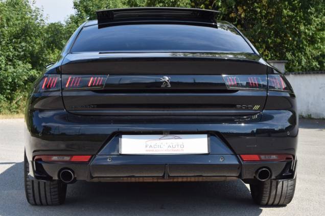 PEUGEOT 508 PSE HYBRID4 360 CV e-EAT8 PEUGEOT SPORT ENGINEERED 8