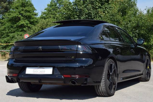 PEUGEOT 508 PSE HYBRID4 360 CV e-EAT8 PEUGEOT SPORT ENGINEERED 3