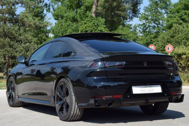 PEUGEOT 508 PSE HYBRID4 360 CV e-EAT8 PEUGEOT SPORT ENGINEERED 4