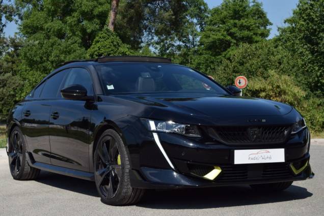 PEUGEOT 508 PSE HYBRID4 360 CV e-EAT8 PEUGEOT SPORT ENGINEERED 2