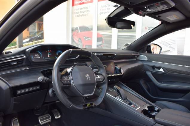 PEUGEOT 508 PSE HYBRID4 360 CV e-EAT8 PEUGEOT SPORT ENGINEERED 12