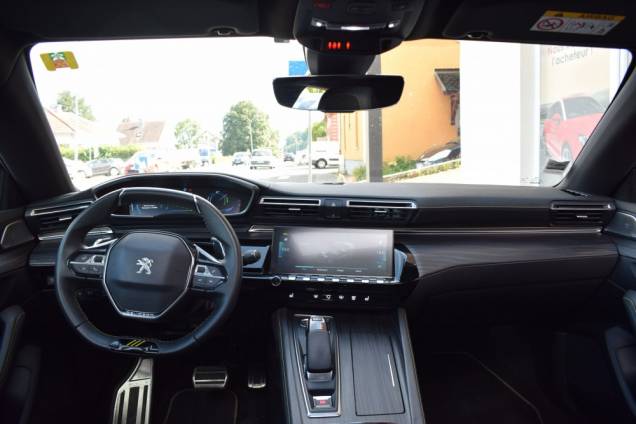 PEUGEOT 508 PSE HYBRID4 360 CV e-EAT8 PEUGEOT SPORT ENGINEERED 9