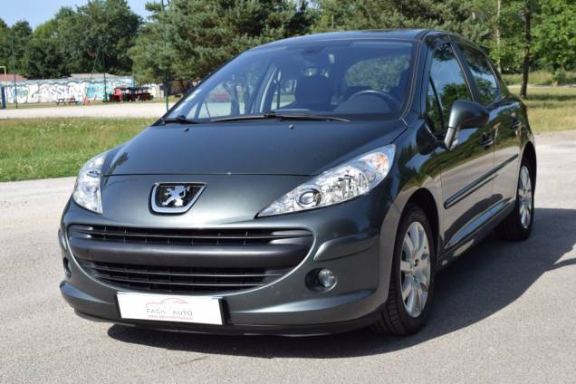 PEUGEOT 207 1.6 120 CV 5 PORTES / BOITE AUTOMATIQUE / 34500 KMS / ORIGINE FRANCE 1