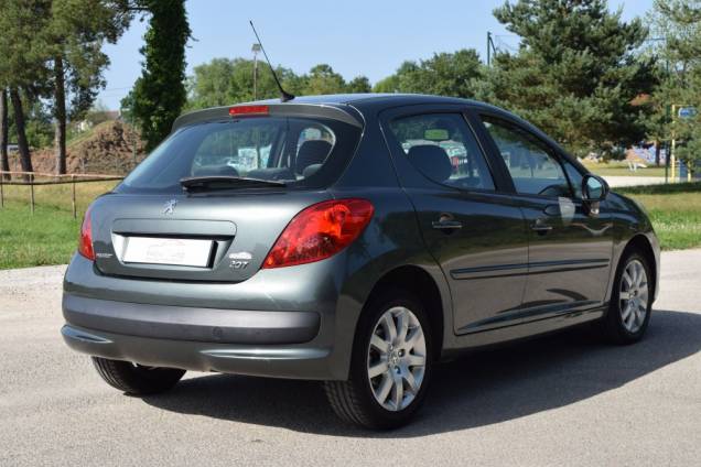 PEUGEOT 207 1.6 120 CV 5 PORTES / BOITE AUTOMATIQUE / 34500 KMS / ORIGINE FRANCE 4