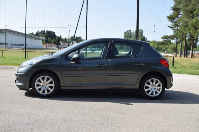 PEUGEOT 207 1.6 120 CV 5 PORTES / BOITE AUTOMATIQUE / 34500 KMS / ORIGINE FRANCE 7