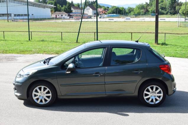 PEUGEOT 207 1.6 120 CV 5 PORTES / BOITE AUTOMATIQUE / 34500 KMS / ORIGINE FRANCE 8