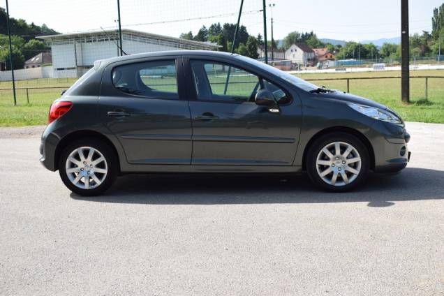 PEUGEOT 207 1.6 120 CV 5 PORTES / BOITE AUTOMATIQUE / 34500 KMS / ORIGINE FRANCE 9