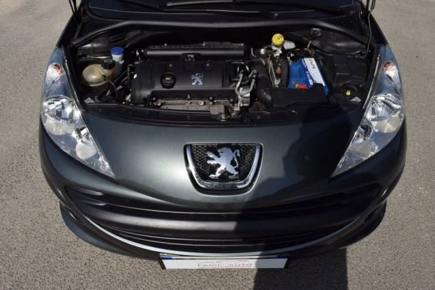 PEUGEOT 207 1.6 120 CV 5 PORTES / BOITE AUTOMATIQUE / 34500 KMS / ORIGINE FRANCE 19