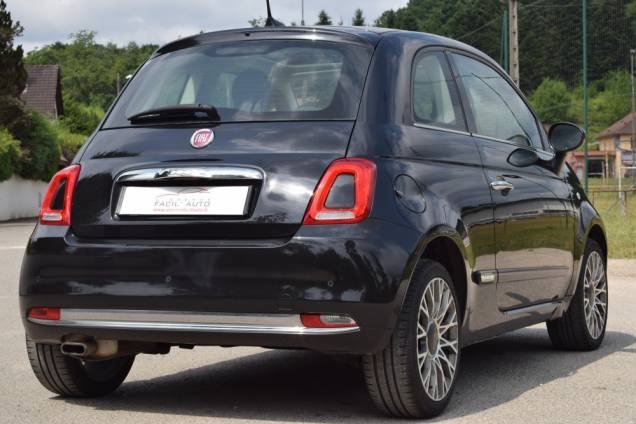 FIAT 500 LOUNGE 1.2 69 CV 7
