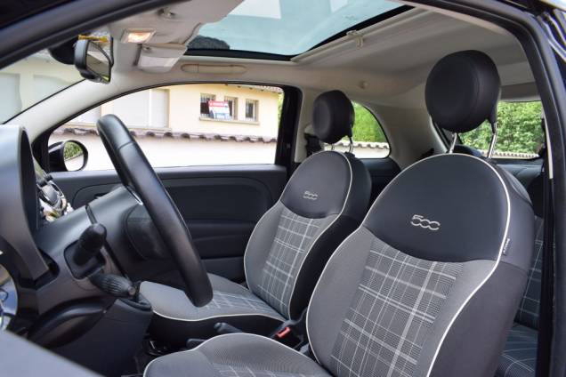 FIAT 500 LOUNGE 1.2 69 CV 9