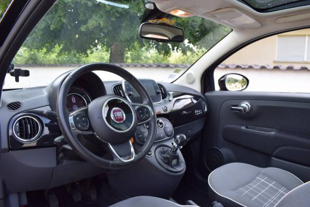 FIAT 500 LOUNGE 1.2 69 CV 10