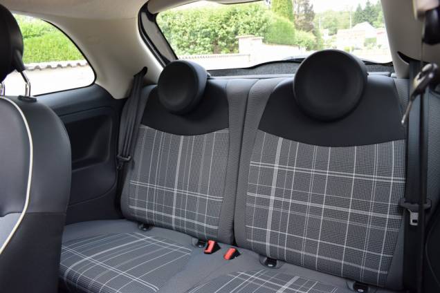 FIAT 500 LOUNGE 1.2 69 CV 11