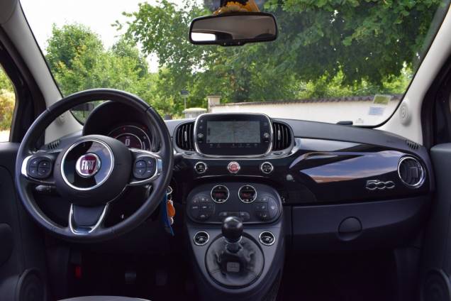 FIAT 500 LOUNGE 1.2 69 CV 12
