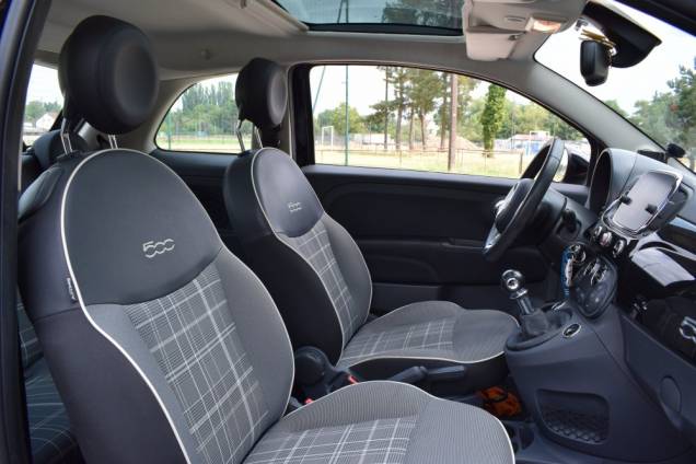 FIAT 500 LOUNGE 1.2 69 CV 13