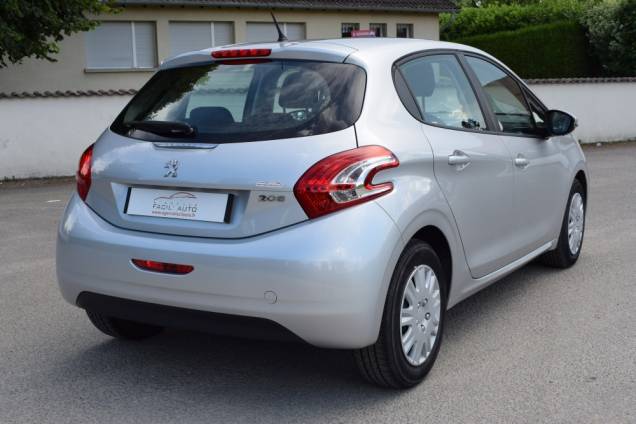PEUGEOT 208 1.4 HDI 70 CV ACTIVE 5 PORTES / 35900 KMS / ORIGINE FRANCE 4