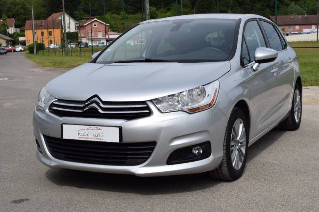 CITROËN C4 1.6 120 CV 5 PORTES / 47200 KMS / ORIGINE FRANCE 1
