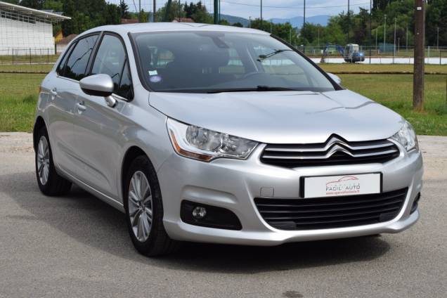CITROËN C4 1.6 120 CV 5 PORTES / 47200 KMS / ORIGINE FRANCE 2
