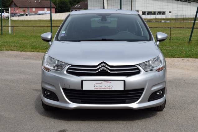 CITROËN C4 1.6 120 CV 5 PORTES / 47200 KMS / ORIGINE FRANCE 5