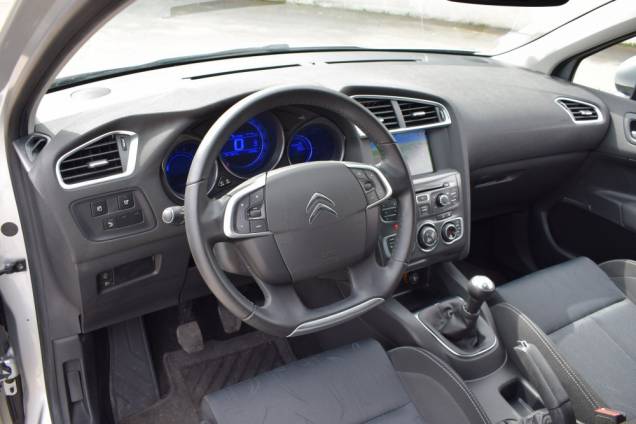 CITROËN C4 1.6 120 CV 5 PORTES / 47200 KMS / ORIGINE FRANCE 15