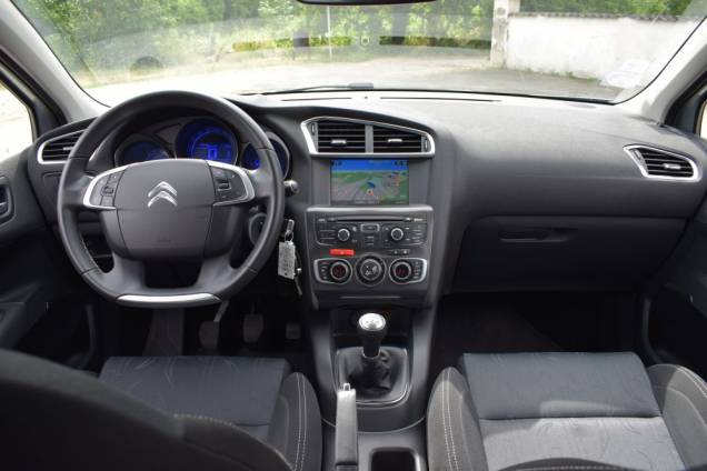 CITROËN C4 1.6 120 CV 5 PORTES / 47200 KMS / ORIGINE FRANCE 16