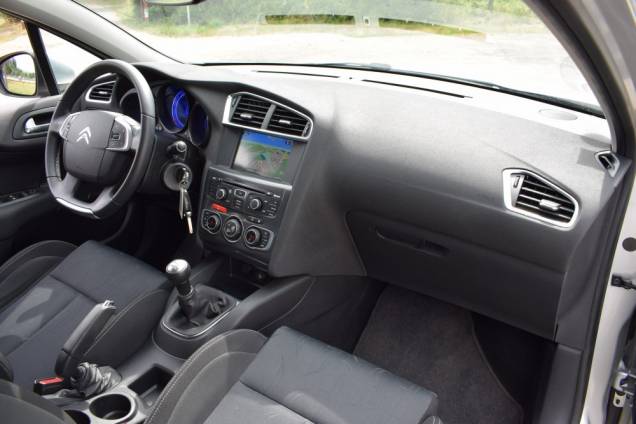 CITROËN C4 1.6 120 CV 5 PORTES / 47200 KMS / ORIGINE FRANCE 17