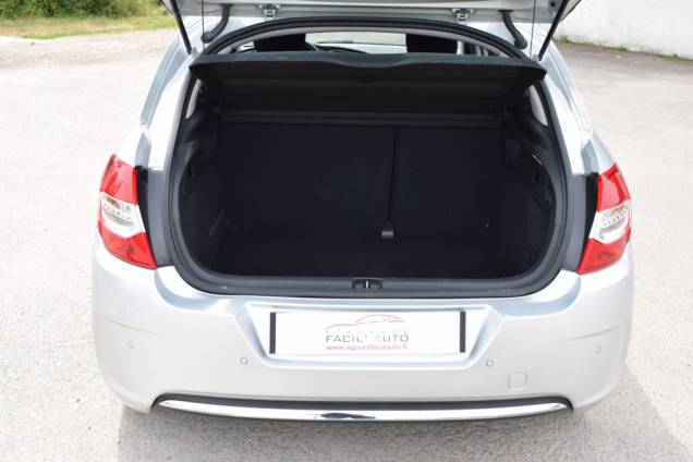 CITROËN C4 1.6 120 CV 5 PORTES / 47200 KMS / ORIGINE FRANCE 19