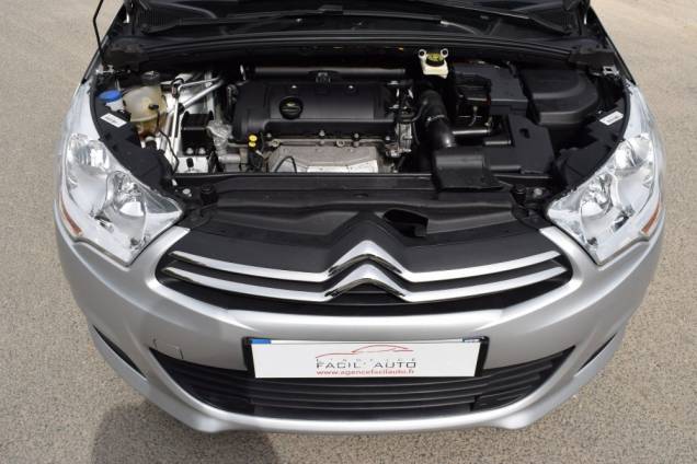 CITROËN C4 1.6 120 CV 5 PORTES / 47200 KMS / ORIGINE FRANCE 20