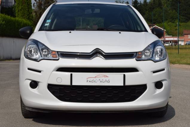 CITROEN C3 SOCIETE CONFORT 1.6 HDI 5 PORTES / 2 PLACES 7