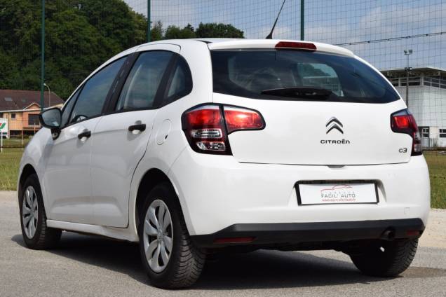 CITROEN C3 SOCIETE CONFORT 1.6 HDI 5 PORTES / 2 PLACES 5