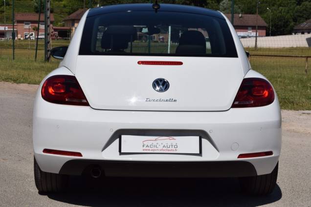 VOLKSWAGEN COCCINELLE 2.0 TDI 110 CV BVM 8