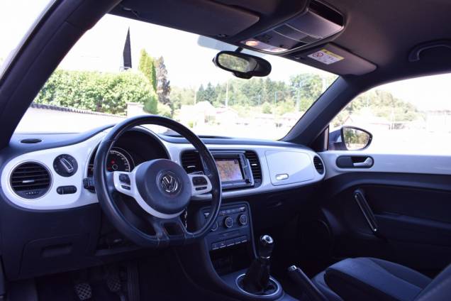 VOLKSWAGEN COCCINELLE 2.0 TDI 110 CV BVM 10