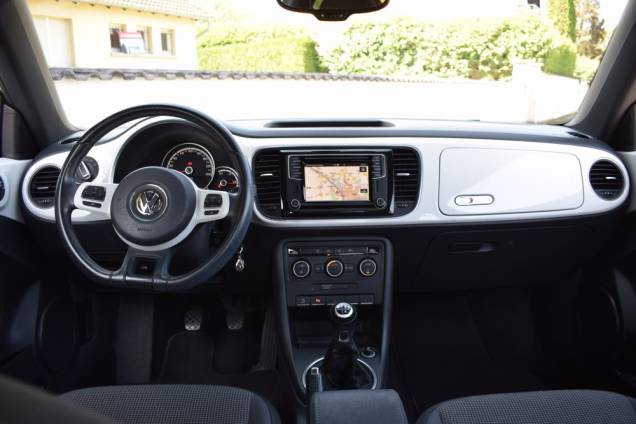 VOLKSWAGEN COCCINELLE 2.0 TDI 110 CV BVM 9