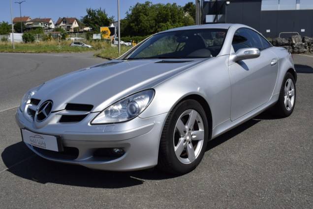 MERCEDES SLK (171) 200 1.8 163 CV BVA 1