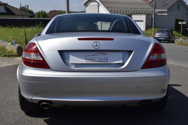 MERCEDES SLK (171) 200 1.8 163 CV BVA 4