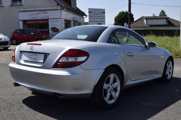 MERCEDES SLK (171) 200 1.8 163 CV BVA 5
