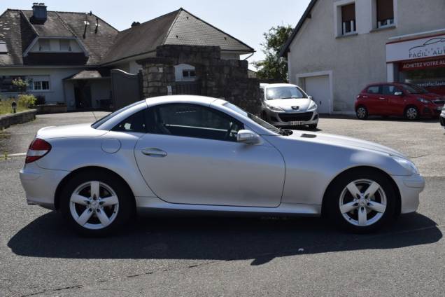 MERCEDES SLK (171) 200 1.8 163 CV BVA 6