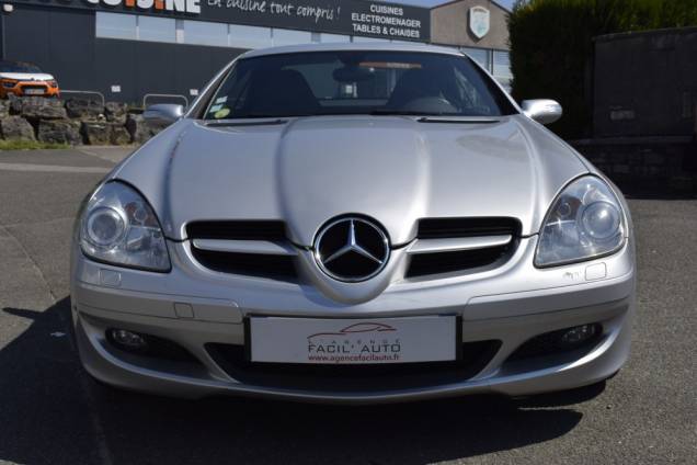 MERCEDES SLK (171) 200 1.8 163 CV BVA 7